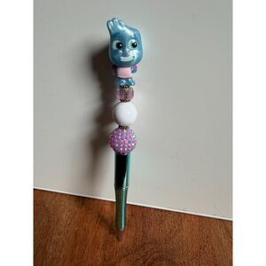 Wade Water Element Beaded Pen – Disney Pixar Elemental Doorables Ballpoint Pen